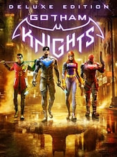 Gotham Knights Deluxe Edition Xbox Series X/S, PC Xbox Live Account GLOBALE