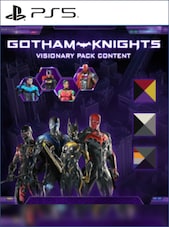 Gotham Knights: Visionary Pack PS5 PSN Clave EUROPA