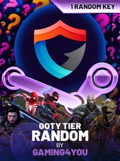 GOTY TIER Random by Gaming4you 1 Key (PC) - Steam Key - GLOBAL Steam Key GLOBAL