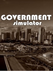 Government Simulator PC Steam Gift NORTH AMERICA