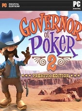 Governor of Poker 2 - Premium Edition PC Steam Key GLOBAL