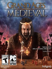 Grand Ages: Medieval Steam Key GLOBAL Steam Klíč GLOBÁLNÍ