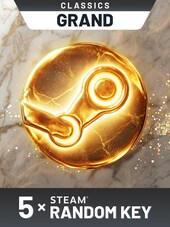 Grand Random 5 Keys - Steam Key - GLOBAL Steam Key GLOBAL