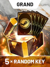 Grand Random 5 Keys - Steam Key - GLOBAL Steam Key GLOBAL