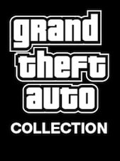 Grand Theft Auto Collection (PC) - Steam Gift - GLOBAL Steam Dárek GLOBÁLNÍ