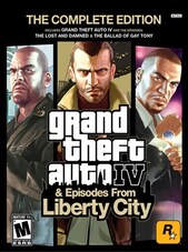 Grand Theft Auto IV Complete Edition PC - Rockstar Key - GLOBAL (ENG ONLY) Rockstar Key GLOBAL