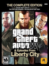 Grand Theft Auto IV | Complete Edition (PC) - Rockstar Key - GLOBAL Rockstar Key GLOBAL