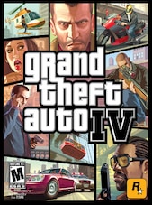 Grand Theft Auto IV (PC) - Rockstar Key - GLOBAL Rockstar Kulcs GLOBÁLIS