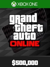Grand Theft Auto Online: Bull Shark Cash Card - 500000 $ Xbox Live Key GLOBAL