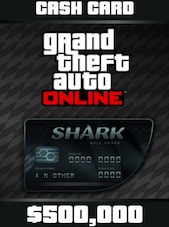 Grand Theft Auto Online: Bull Shark Cash Card - 500000 PC Rockstar Key UNITED KINGDOM