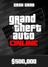 Grand Theft Auto Online: Bull Shark Cash Card - 500000 PC Rockstar Key GLOBAL