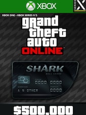 Grand Theft Auto Online: Bull Shark Cash Card - 500000 Xbox Series X/S Xbox Live Schlüssel EUROPA