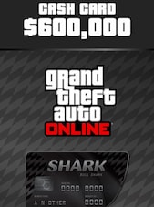 Grand Theft Auto Online: Bull Shark Cash Card - 600000 $ Xbox Series X/S Xbox Live Chiave REGNO UNITO