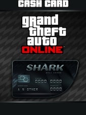 Grand Theft Auto Online: Bull Shark Cash Card - 600000 PC Rockstar Clé GLOBAL