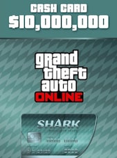 Grand Theft Auto Online: Megalodon Shark Cash Card - 10000000 $ Xbox Series X/S Xbox Live Chiave REGNO UNITO
