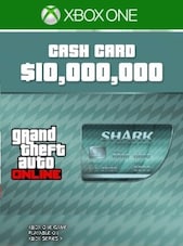 Grand Theft Auto Online: Megalodon Shark Cash Card - 10000000 Xbox One Xbox Live Clé GLOBAL