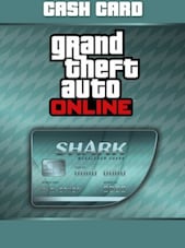 Grand Theft Auto Online: Megalodon Shark Cash Card - 20000000 $ PC Rockstar Key GLOBAL