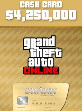Grand Theft Auto Online: The Whale Shark Cash Card (Xbox Series X/S) 4250000 - Xbox Live Key - GLOBAL Xbox Live Key GLOBAL
