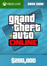 Grand Theft Auto Online: Tiger Shark Cash Card - 200000 $ Xbox One Xbox Live Key GLOBAL
