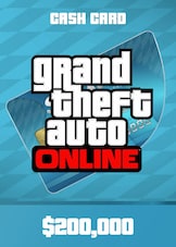 Grand Theft Auto Online: Tiger Shark Cash Card - 200000 PC Rockstar Key GLOBAL