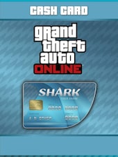 Grand Theft Auto Online: Tiger Shark Cash Card - 250000 PC Rockstar Clé GLOBAL