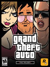 Grand Theft Auto The Trilogy (PC) - Steam Gift - EUROPE Steam Hediye AVRUPA