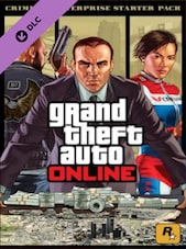 Grand Theft Auto V - Criminal Enterprise Starter Pack (PC) - Rockstar Key - EUROPE Rockstar Anahtar AVRUPA
