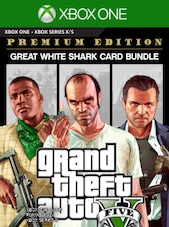 Grand Theft Auto V Enhanced & Great White Shark Card Bundle Xbox One Xbox Live Clé TURQUIE