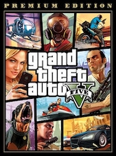 Grand Theft Auto V Premium Edition Xbox One Xbox Live Key SWITZERLAND