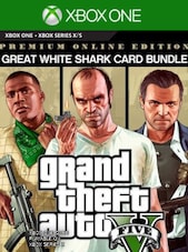 Grand Theft Auto V: Premium Online Edition & Great White Shark Card Bundle (Xbox One) - Xbox Live Key - ARGENTINA Xbox Live Klíč ARGENTINA