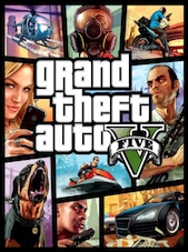 Grand Theft Auto V: Premium Online Edition & Megalodon Shark Card Bundle PC Rockstar Clé GLOBAL
