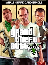 Grand Theft Auto V: Premium Online Edition & Whale Shark Card Bundle (PC) - Rockstar Key - EUROPE Rockstar Klíč EVROPA