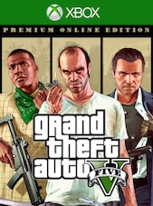 Grand Theft Auto V: Premium Online Edition & Whale Shark Card Bundle Xbox One Xbox Live Chiave STATI UNITI