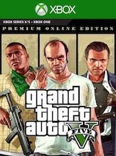 Grand Theft Auto V: Premium Online Edition & Whale Shark Card Bundle Xbox One Xbox Live Clé TURQUIE
