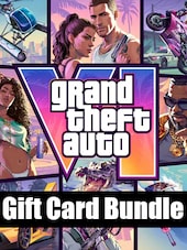 Grand Theft Auto VI Gift Card Bundle Standard Edition 100 EUR PSN Key GERMANY
