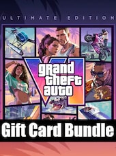 Grand Theft Auto VI Gift Card Bundle Ultimate Edition 55000 HUF PSN Key HUNGARY