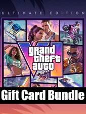 Grand Theft Auto VI Gift Card Bundle Ultimate Edition 700 HKD PSN Key HONG KONG