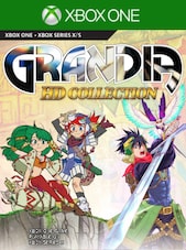 Grandia HD Collection Xbox One Xbox Live Account GLOBAL