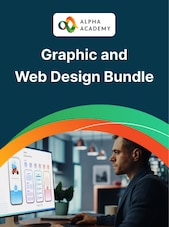 Graphic and Web Design Bundle Alpha Academy