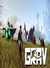 GRAV Steam Gift GLOBAL Steam Dárek GLOBÁLNÍ