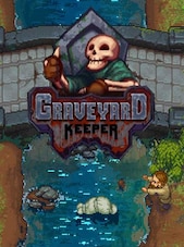 Graveyard Keeper PC Steam Clé EUROPE