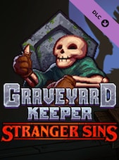 Graveyard Keeper - Stranger Sins PC Steam Clé GLOBAL