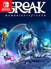 Greak: Memories of Azur Nintendo Switch Nintendo eShop Key UNITED STATES