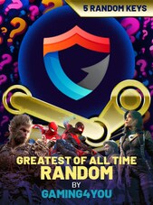 Greatest of All Time Random By Gaming4you 5 Keys (PC) - Steam Key - GLOBAL Steam Key GLOBAL