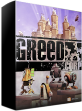 Greed Corp PC Steam Key GLOBAL