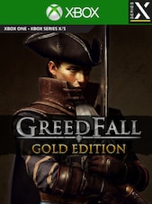 GreedFall Gold Edition Xbox Series X/S Xbox Live Chiave TURCHIA