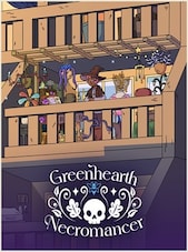 Greenhearth Necromancer PC Steam Key EUROPE