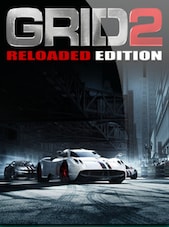 Grid 2 Reloaded Edition Steam Key GLOBAL Steam Kulcs GLOBÁLIS