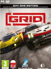 GRID (2019) (Day One Edition) PC Steam Key GLOBAL