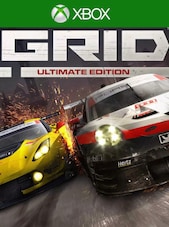 GRID (2019) Ultimate Edition Xbox One Xbox Live Key UNITED STATES